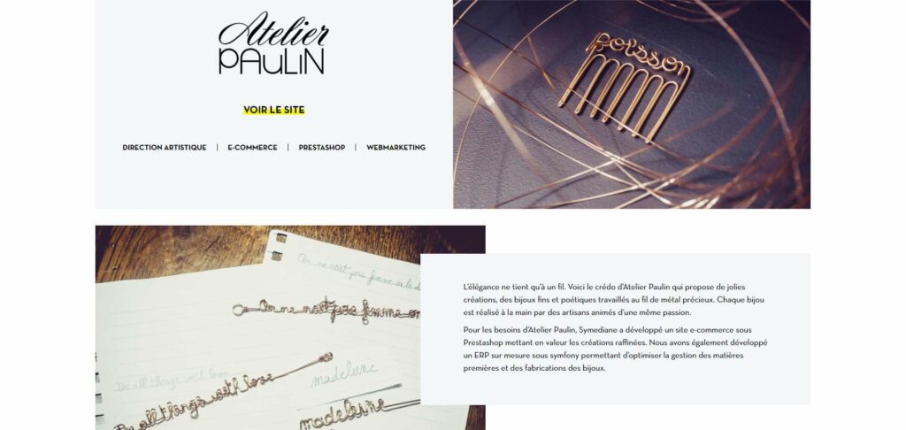 alysee-flaut-communication-strategique-copywriting-symediane-atelier-paulin Alysée Flaut communication stratégique. Rédaction de fiche projet Atelier Paulin pour le compte de l'agence Symediane