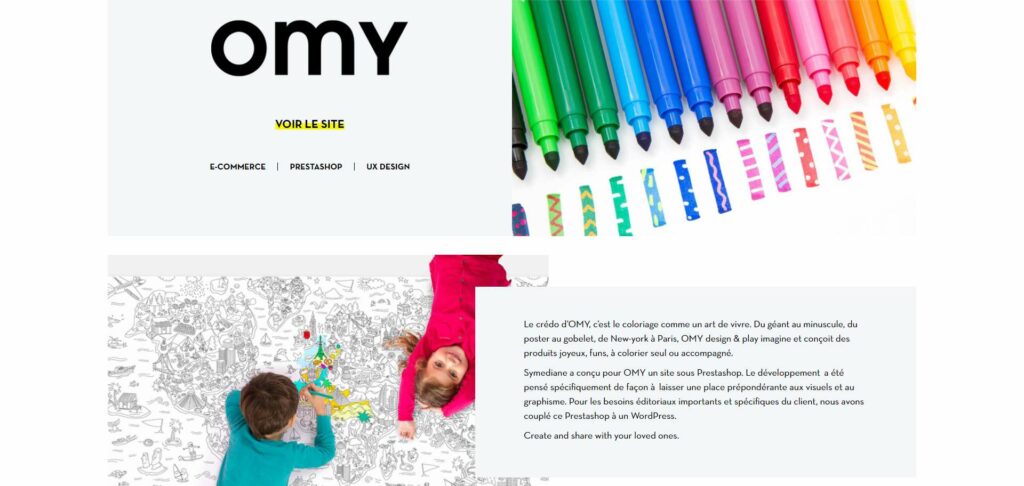 alysee-flaut-communication-strategique-copywriting-symediane-omy Alysée Flaut communication stratégique. Rédaction de fiche projet OMY pour le compte de l'agence Symediane