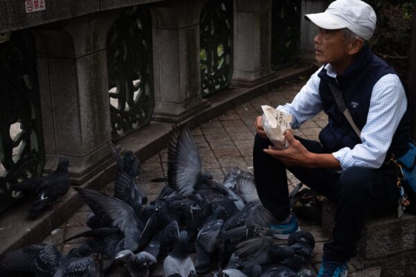 Alysée Flaut - communication stratégique et éditoriale. Photographies de Tokyo