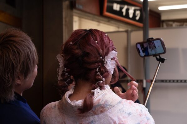 Alysée Flaut - communication stratégique et éditoriale. Photographies de Tokyo