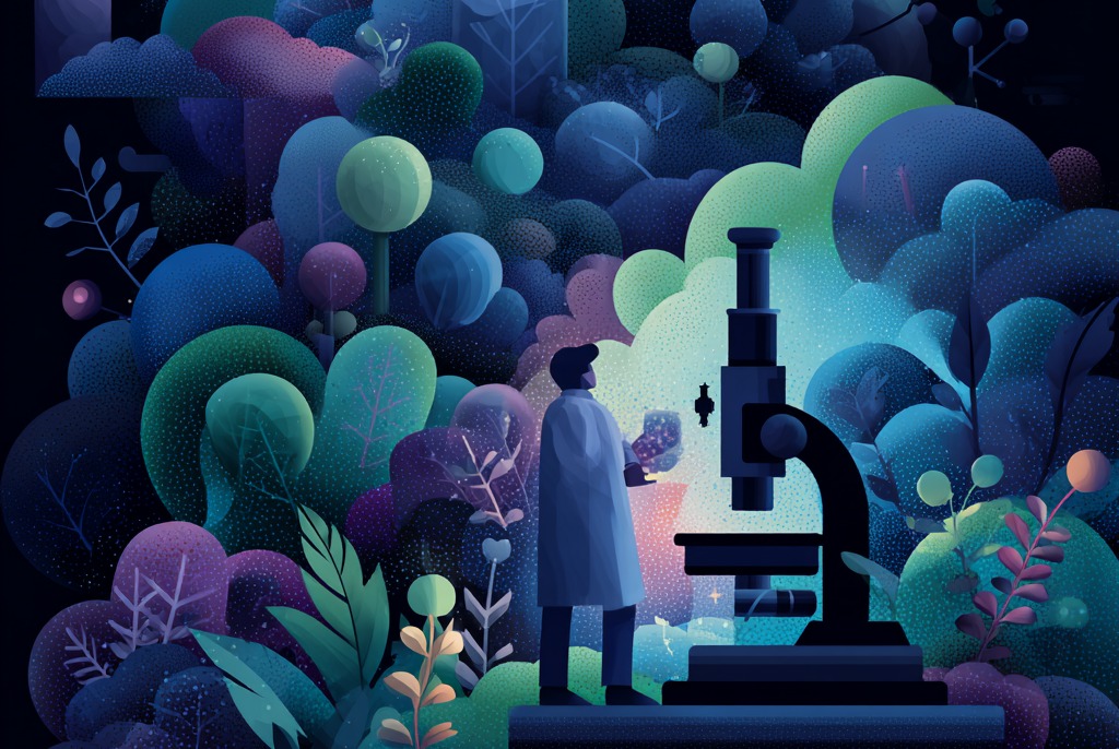 illustration pour la rédaction d'articles de presse pour Futura Science