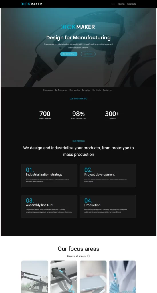 alyee-flaut-strategie-de-communication-web-freelance-kickmaker-io-design-website-home-page