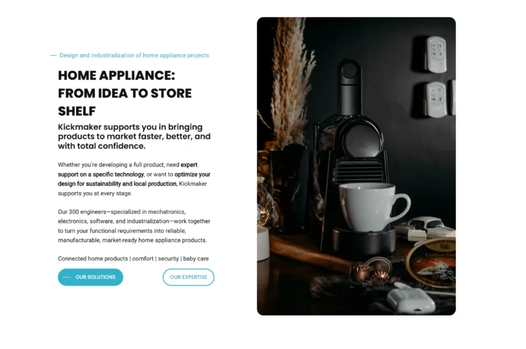 mise-en-place-dun-nouveau-site-web-pour-lemarche-americain-kickmaker-io-alysee-flaut-strategie-communication-editoriale-web-2