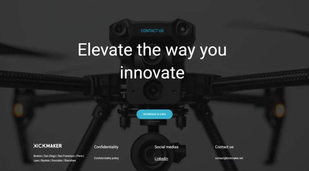 mise-en-place-dun-nouveau-site-web-pour-lemarche-americain-kickmaker-io-alysee-flaut-strategie-communication-editoriale-web-3