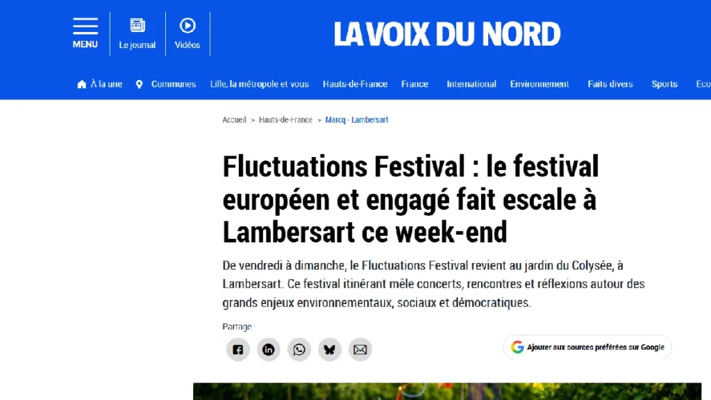 relations-presse-festival-fluctuations-alysee-flaut-freelance-la-voix-du-nord